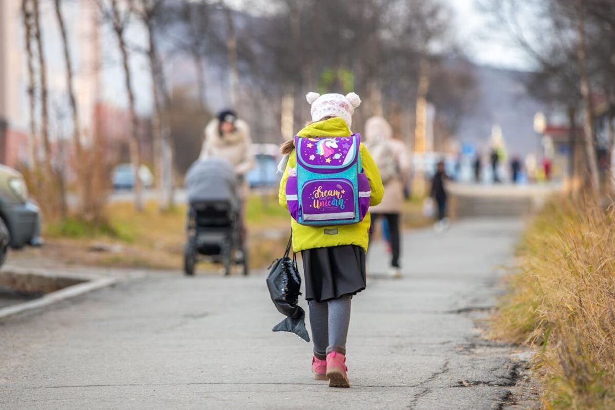 Kind auf dem Schulweg – Schulbegleitung in allen Städten des Kreises Recklinghausen